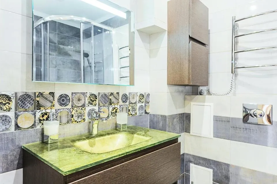 Панорамный Вид 15 Этаж. Набережная Днепра Kijów Apartament