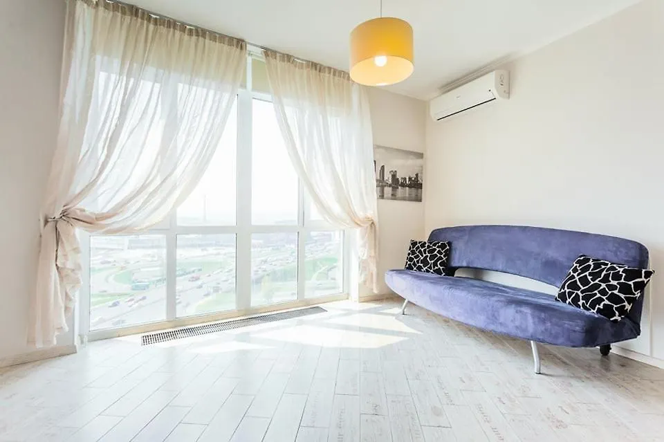Apartman Панорамный Вид 15 Этаж. Набережная Днепра Kijev Ukrajna